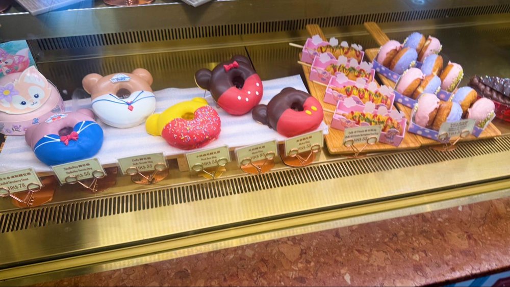 香港ディズニーランド　ダッフィー　ダッフィー&フレンズ　グッズ　2025　ドーナツ