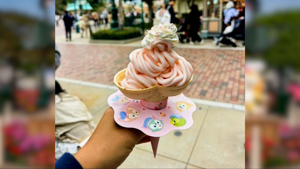 香港ディズニーランド　ダッフィー　ダッフィー&フレンズ　グッズ　2025　ソフトクリーム