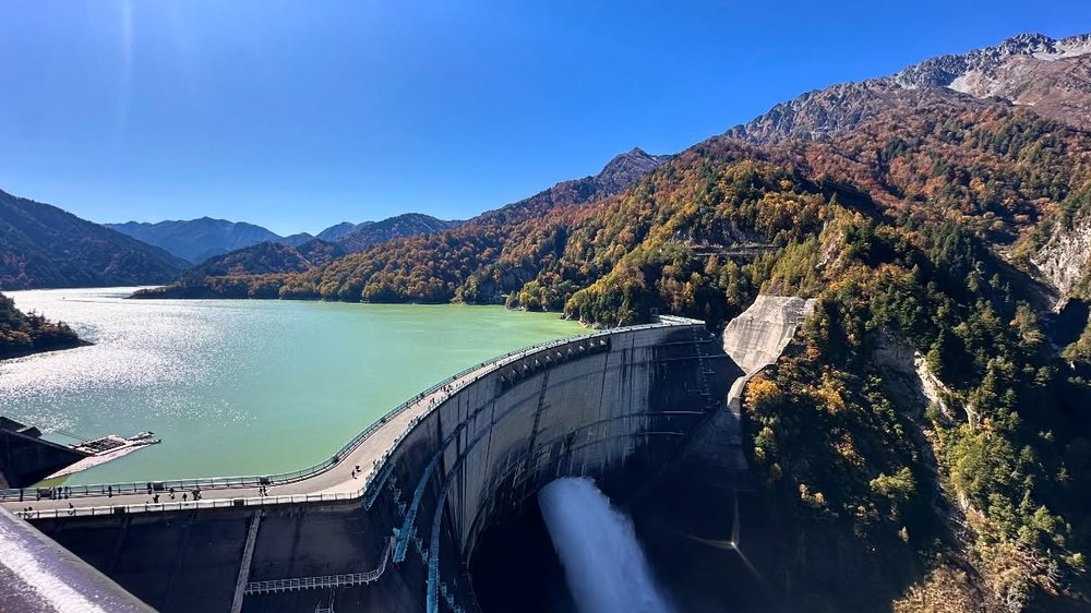 立山黑部,黑部水庫