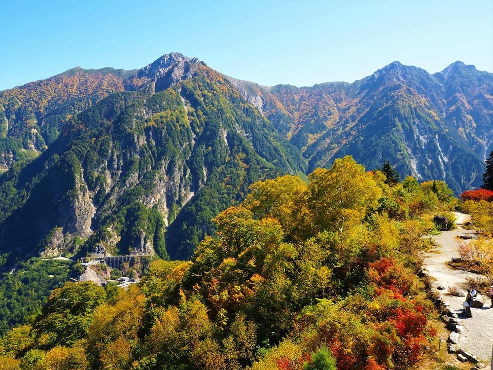 立山黑部,黑部水庫,室堂,彌陀原