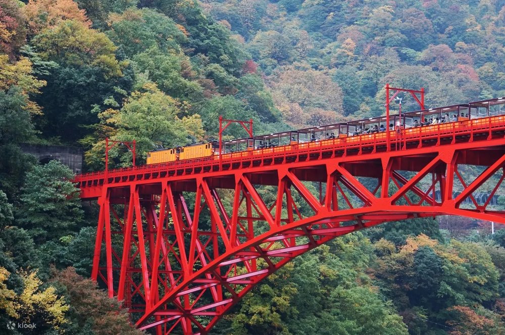 立山黑部,黑部峽谷
