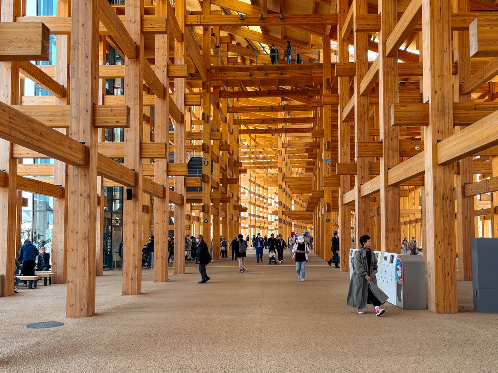 Osaka Expo 2025 Visitors Guide - The Grand Ring