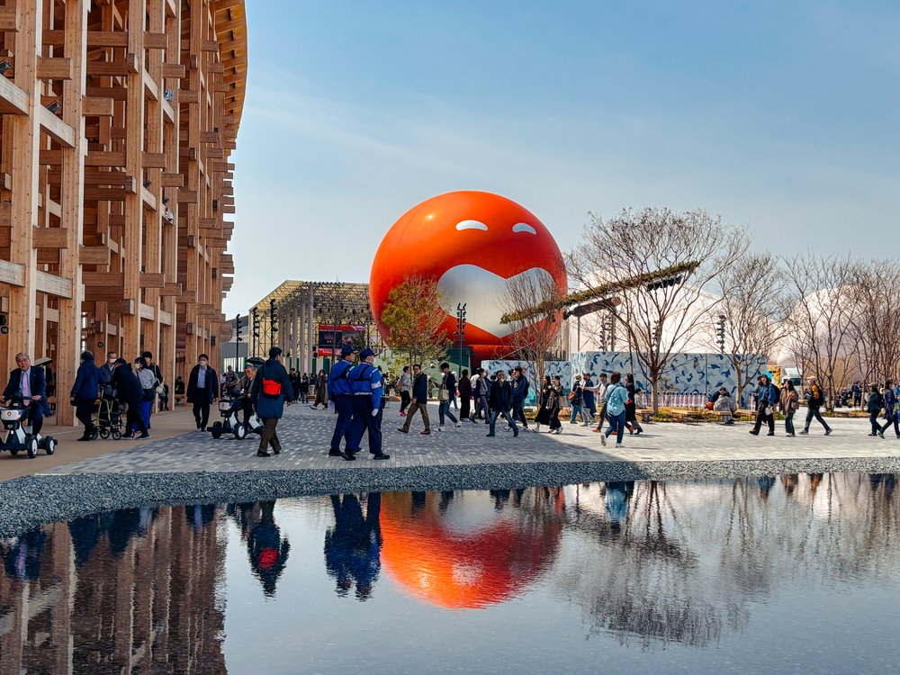 คู่มือผู้เข้าชมโอซาก้าเอ็กซ์โป 2025 - โซนประตูตะวันตก เดอะแกรนด์ริง