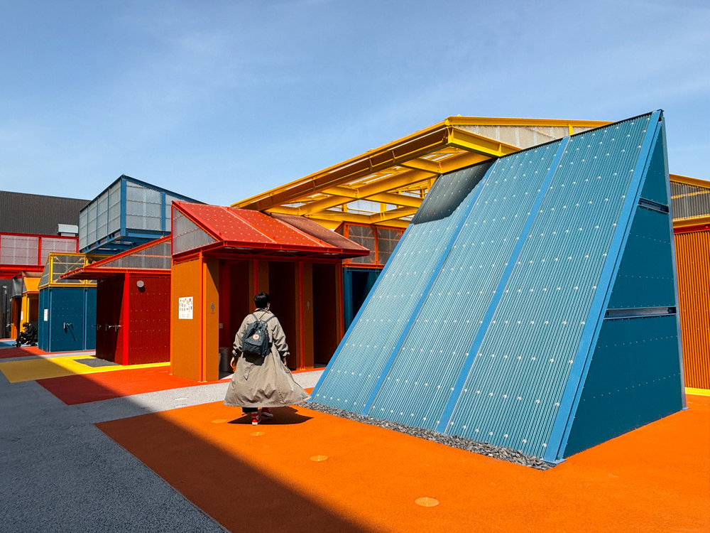 Osaka Expo 2025 Visitors Guide - West Gate Zone