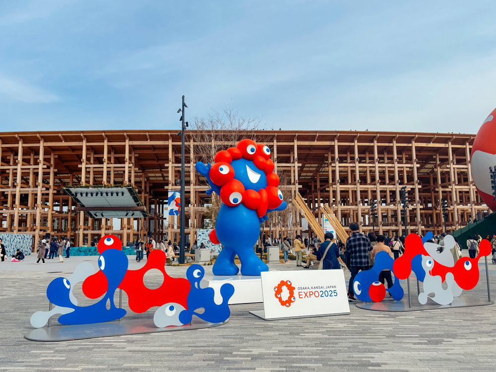 Osaka Expo 2025 Visitors Guide - Expo Mascot