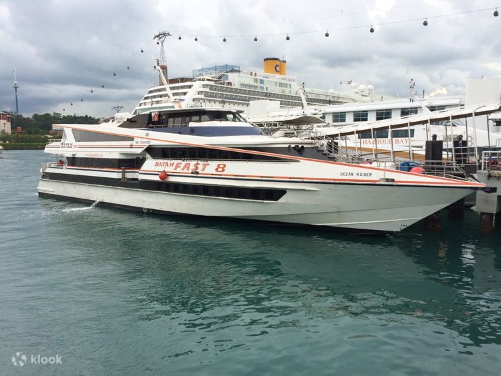 Cách Di Chuyển Từ Singapore Đến Batam​ 