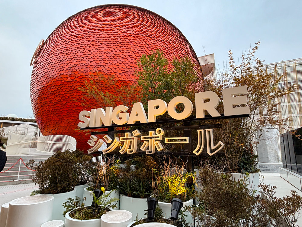 คู่มือผู้เข้าชมโอซาก้าเอ็กซ์โป 2025 - โซน Saving Lives พาวิลเลียนสิงคโปร์