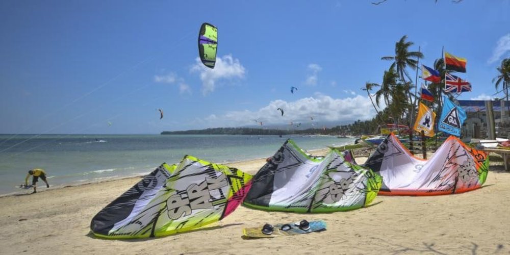 Bulabog Beach (Source: Kitesurfing and Windsurfing School)