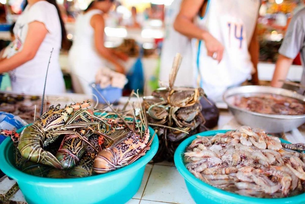 D'Talipapa Market (Source: The Boracay Beach Guide)