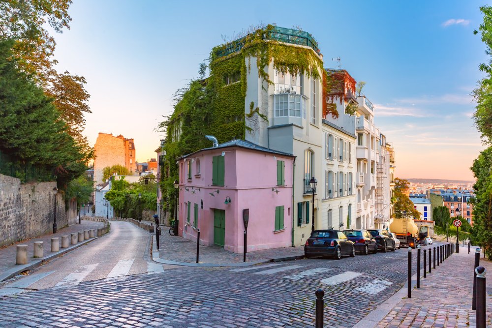 Khu Phố Montmartre – Khu Phố Nghệ Sĩ Ở Paris 