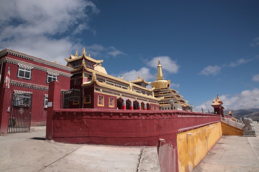 Thời Điểm Lý Tưởng Để Đi Sắc Đạt, Tứ Xuyên