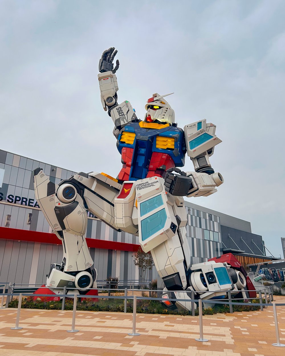 คู่มือผู้เข้าชมโอซาก้าเอ็กซ์โป 2025 - พาวิลเลียน GUNDAM NEXT FUTURE