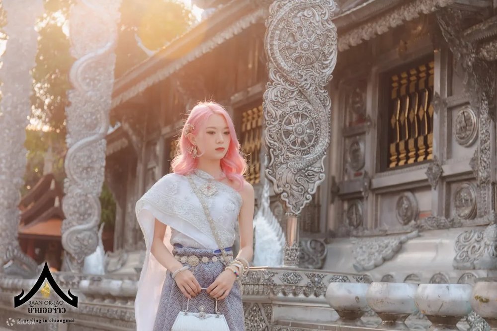 清邁泰服體驗推薦 #1 Baan Or Jaew 班奧焦