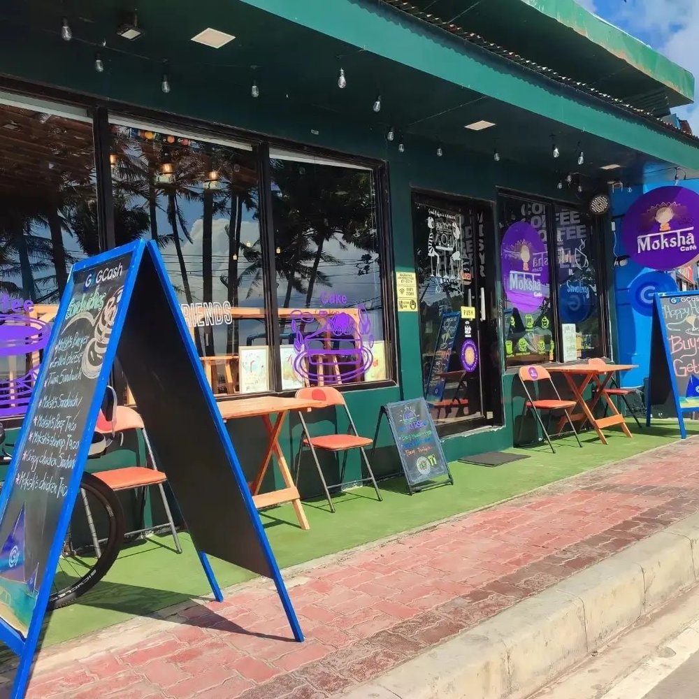 Moksha Cafe (Source: Moksha Cafe Boracay/Facebook)