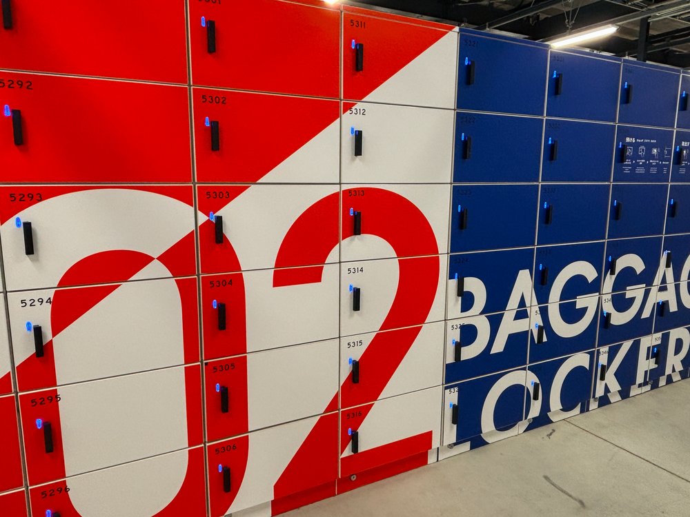 Osaka Expo 2025 Visitors Guide - Baggage Locker