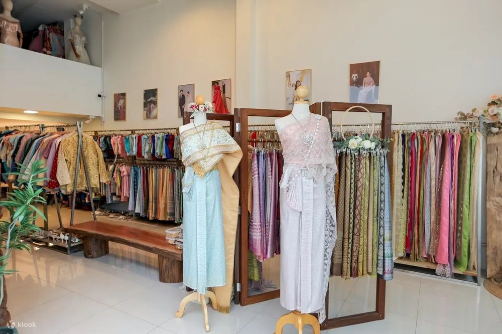 清邁Charming CM Studio泰國服飾租借&泰式化妝&拍照體驗