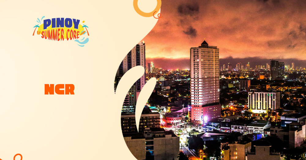 NCR pinoy summer core banner