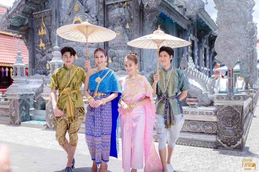 清邁租借泰式服裝,體驗泰國魅力