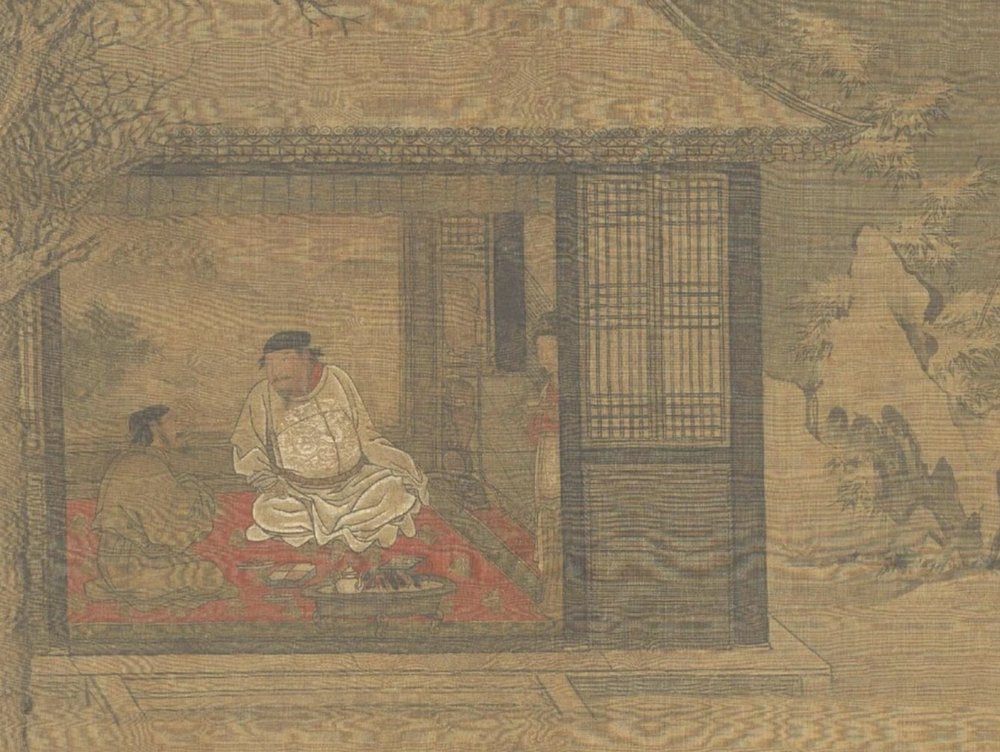 Song Emperor Taizu Calling on Zhao Pu on a Snowy Night