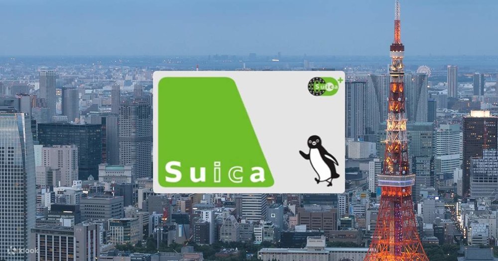 Cách Nạp Tiền Vào Thẻ Suica