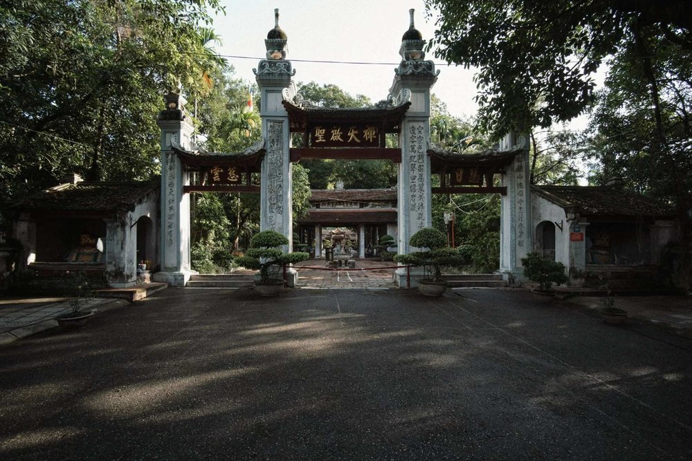 Chùa Láng - Hà Nội