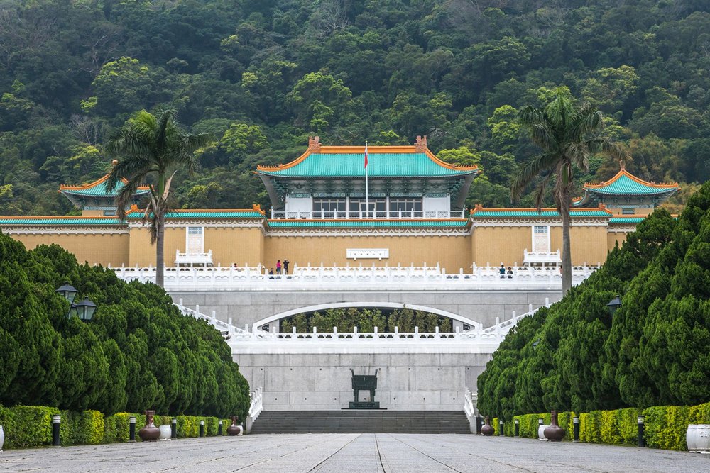 Bảo Tàng Cung Điện Quốc Gia - Bảo Tàng Lớn Nhất Thế Giới Về Nghệ Thuật Trung Hoa Cổ Đại 