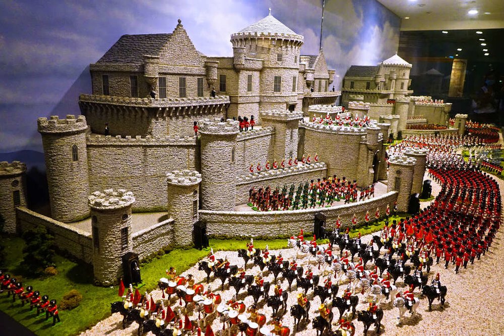 Bảo Tàng Mô Hình Thu Nhỏ Đài Loan - Bảo Tàng Thu Nhỏ Đầu Tiên Ở Châu Á 