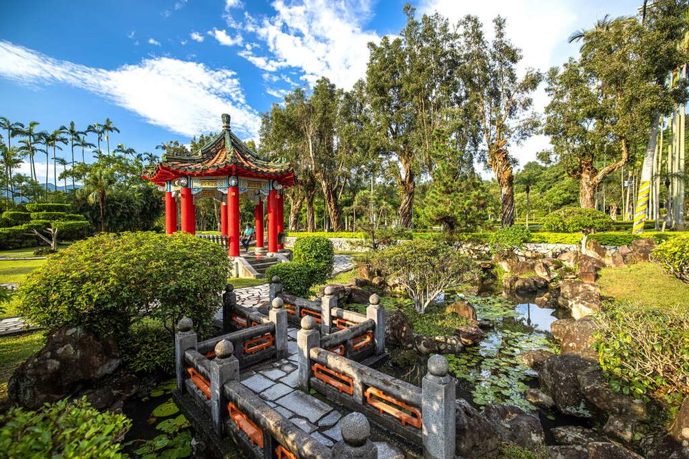 Dinh Thự Sỹ Lâm - Nơi Ở Của Cố Tổng Thống Tưởng Giới Thạch 