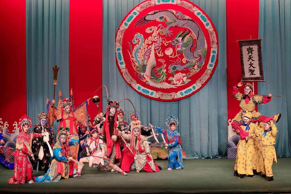 Nhà Hát Đài Bắc TaipeiEYE - Cánh Cửa Bước Vào Nghệ Thuật Truyền Thống Trung Hoa