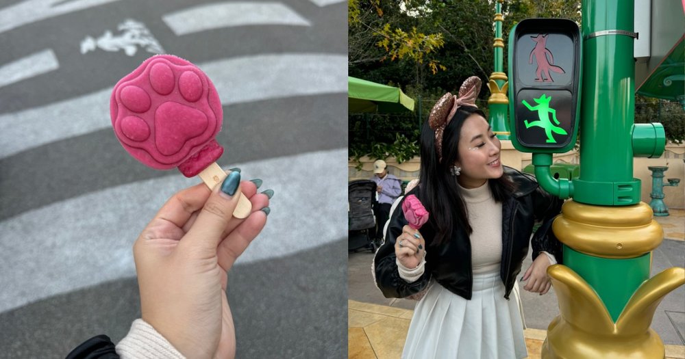 Shanghai disney resort zootopia land food