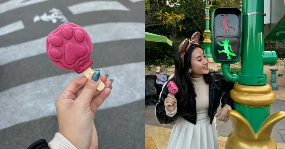 Shanghai disney resort zootopia land food