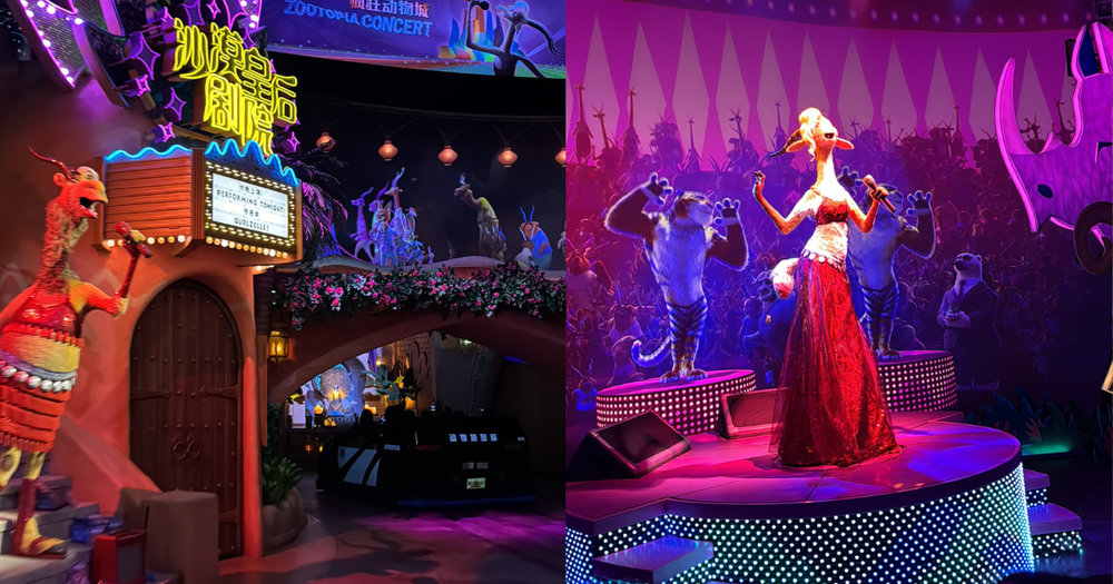 Shanghai disney resort zootopia land