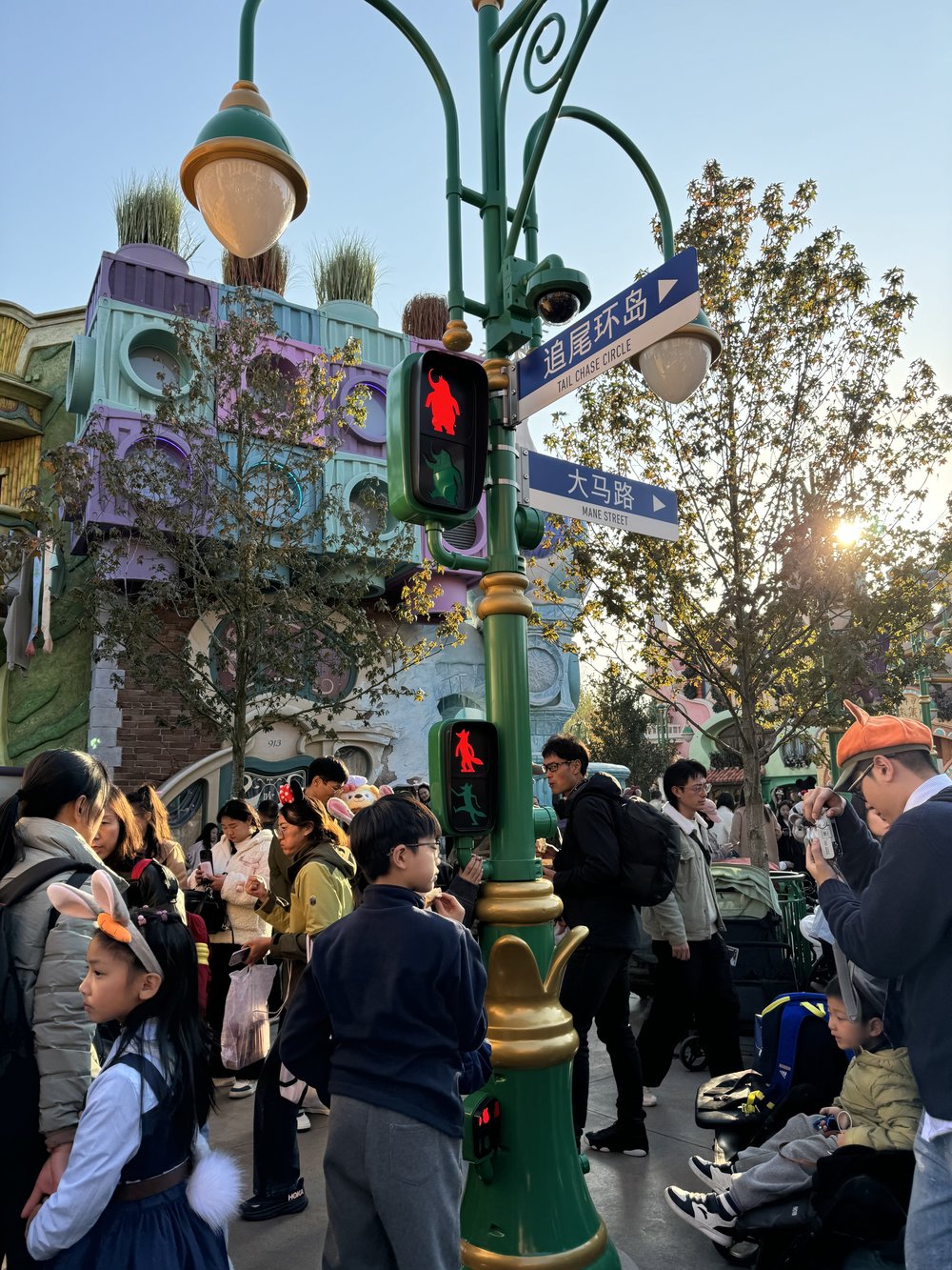 Shanghai disney resort zootopia land