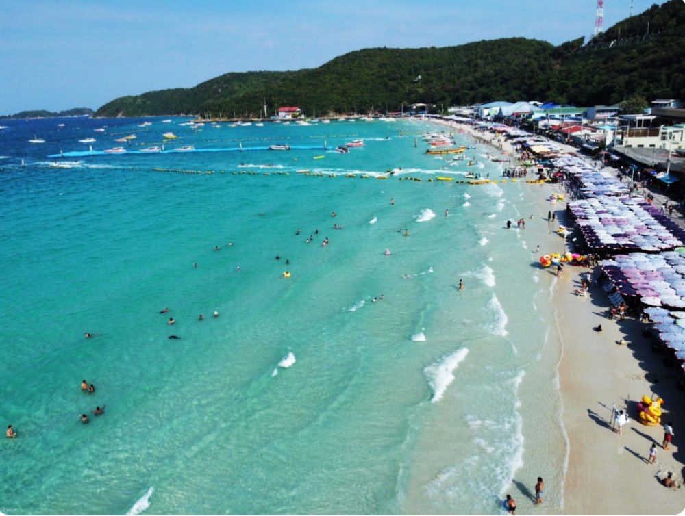 格蘭島景點推薦|塔汶海灘(Tawaen Beach)