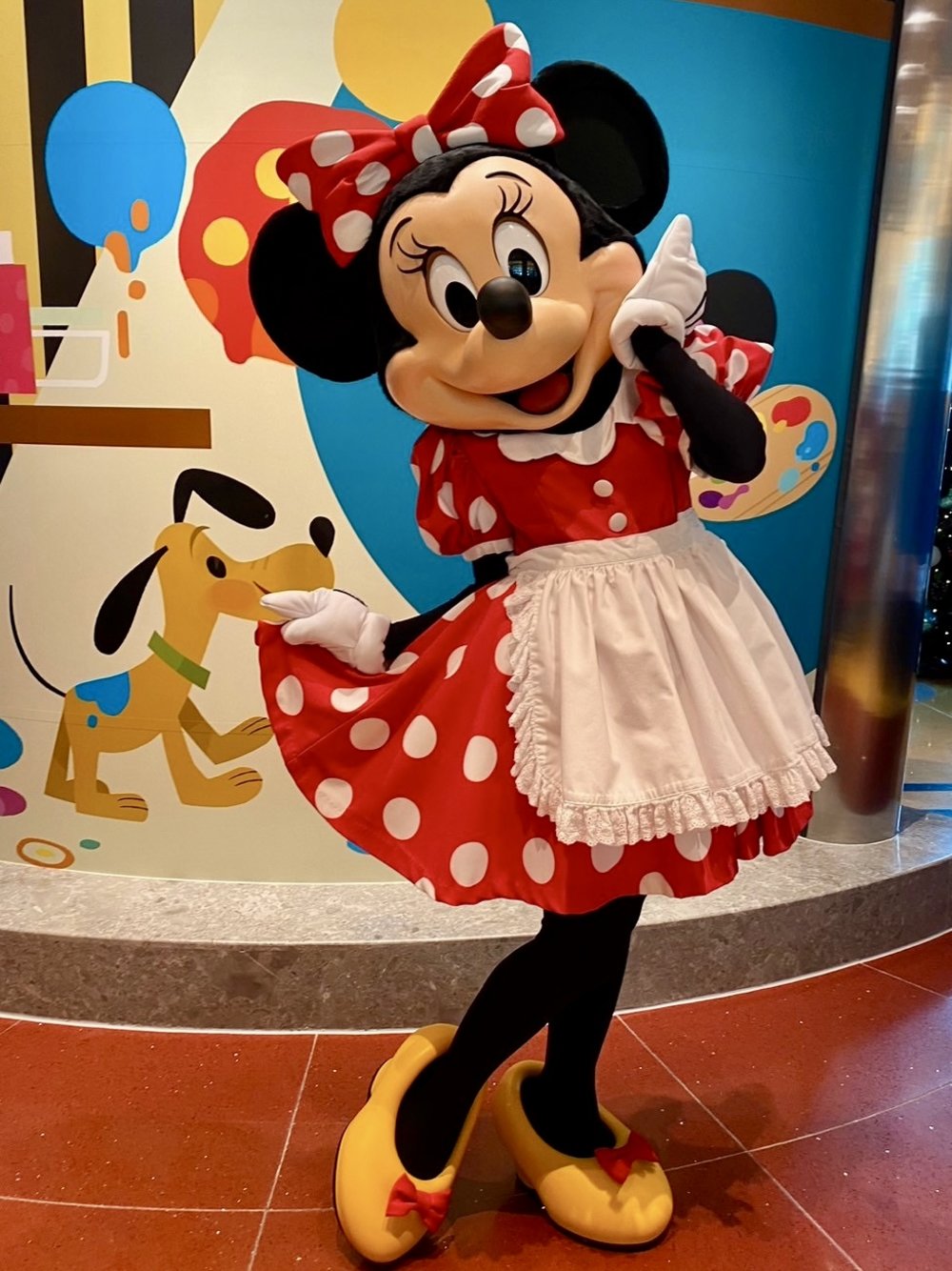 香港ディズニーに行くなら必見！キャラクターダイニング・Ink＆Plateへ行ってみた！ - Minnie