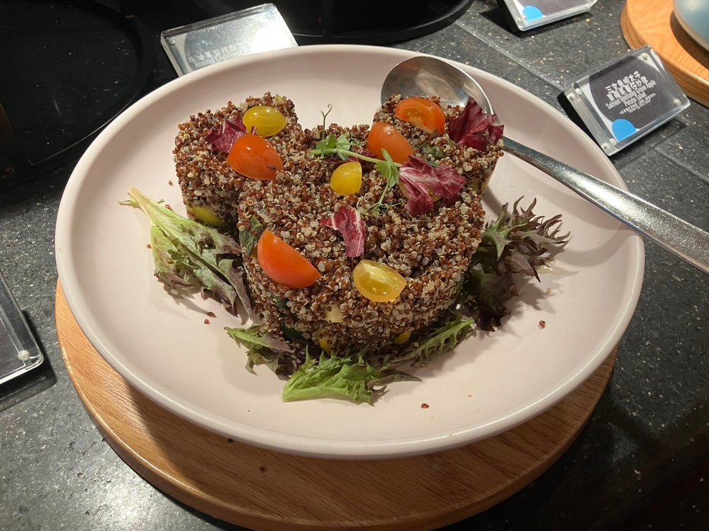 香港ディズニーに行くなら必見！キャラクターダイニング・Ink＆Plateへ行ってみた！ - Food-3