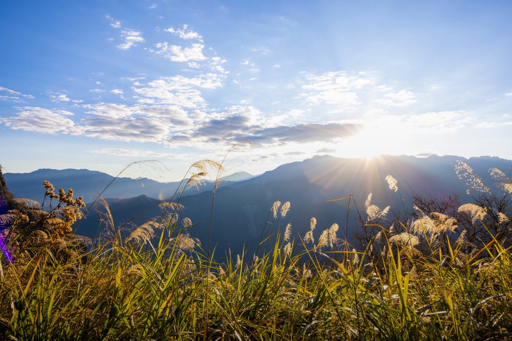Núi A Lý Sơn Đài Loan