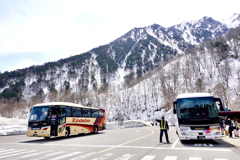 Tateyama Alpine Route Guide