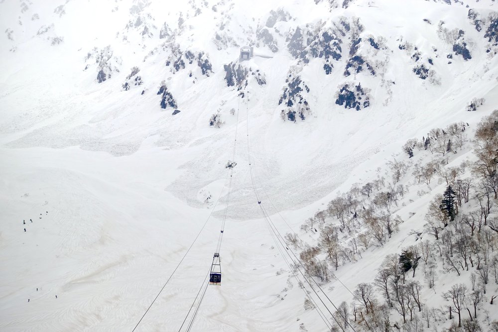 Tateyama Alpine Route Guide