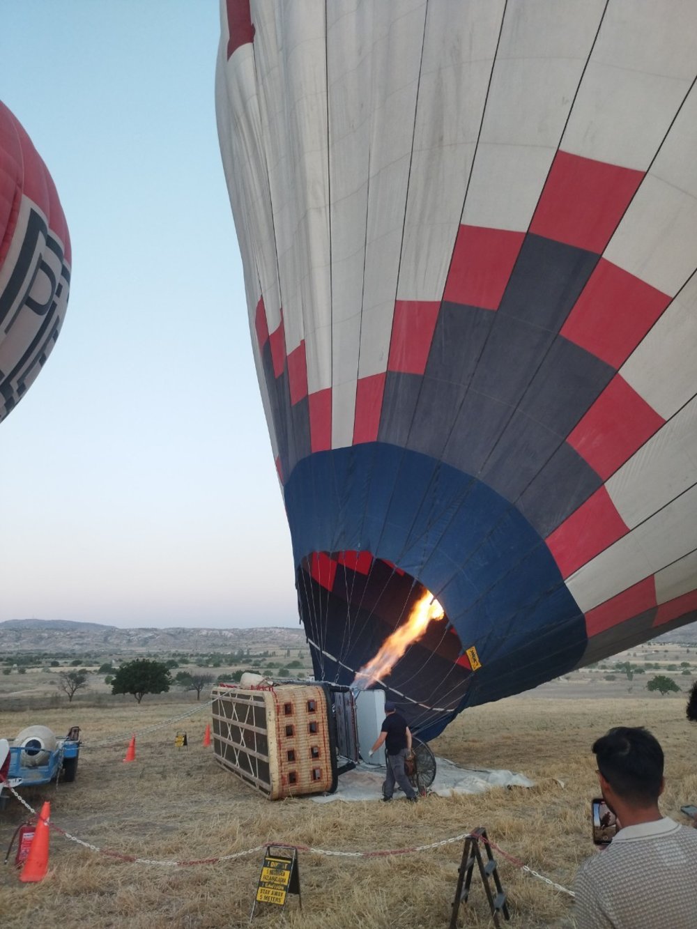トルコ🇹🇷  カッパドキアでの気球ツアー 気球