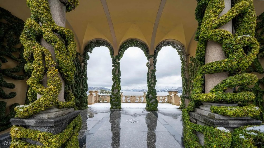 義大利科莫湖-巴爾比亞內羅別墅