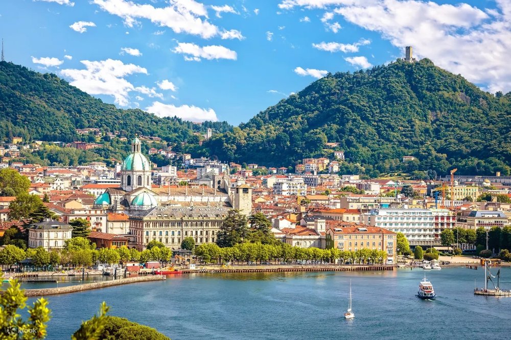 義大利科莫湖遊船