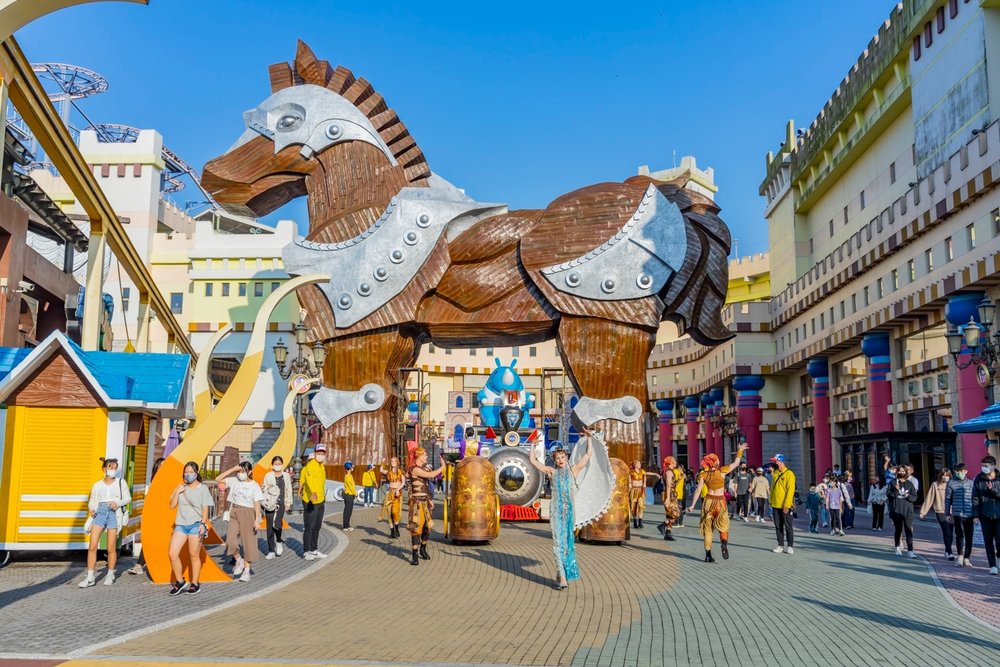 Công Viên Chủ Đề E-DA