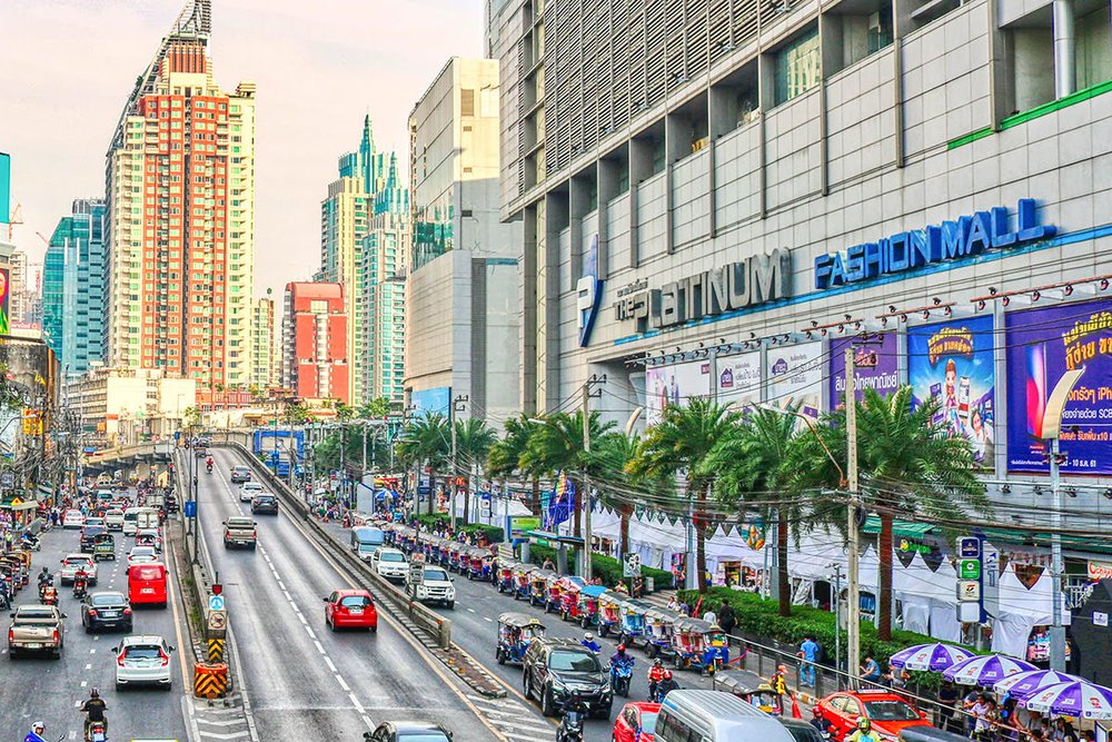 Giờ Mở Cửa Chợ Pratunam Thái Lan