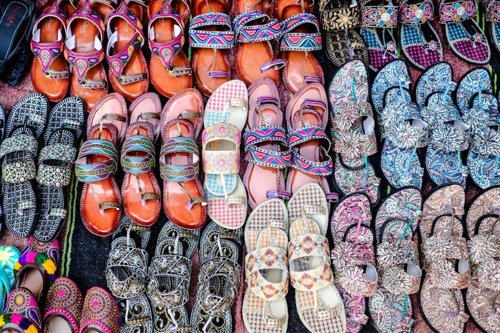 Các Mẫu Giày Dép