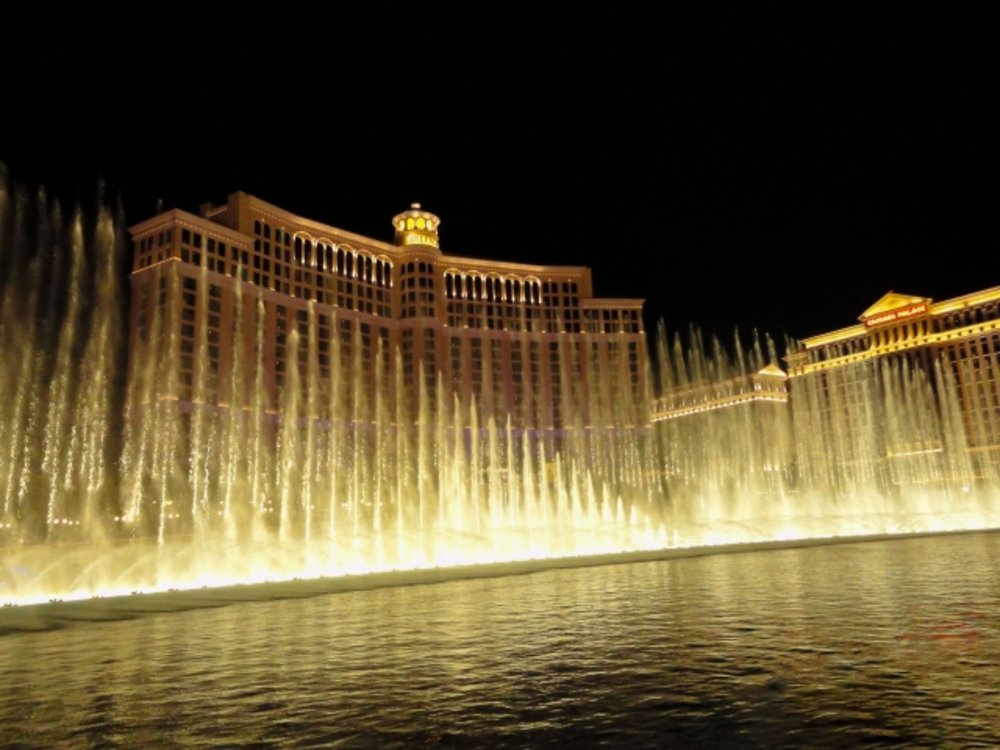 ラスベガス おすすめ カジノ ベラージオ・ホテル & カジノ（BELLAGIO LAS VEGAS）