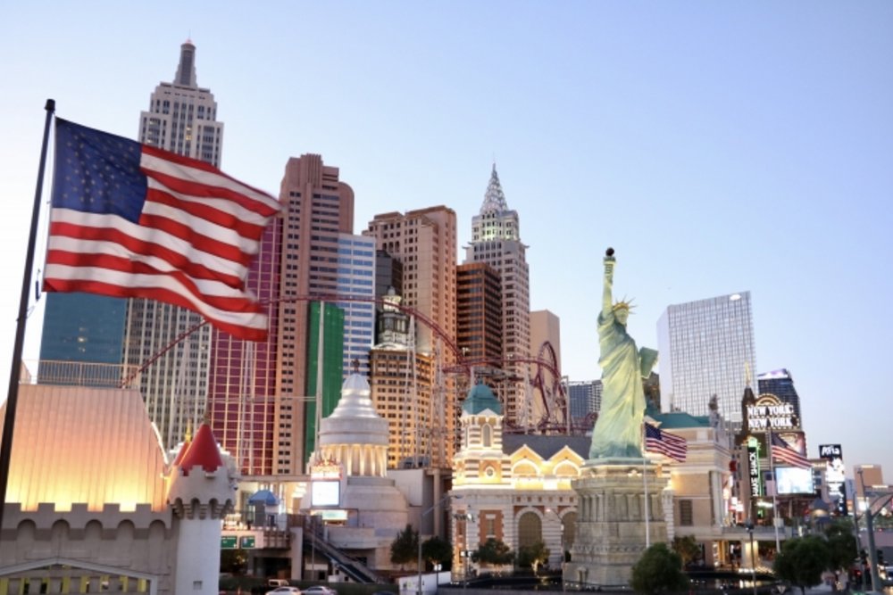 ラスベガス おすすめ カジノ ニューヨーク・ニューヨーク・ホテル＆カジノ（New York-New York Hotel & Casino）