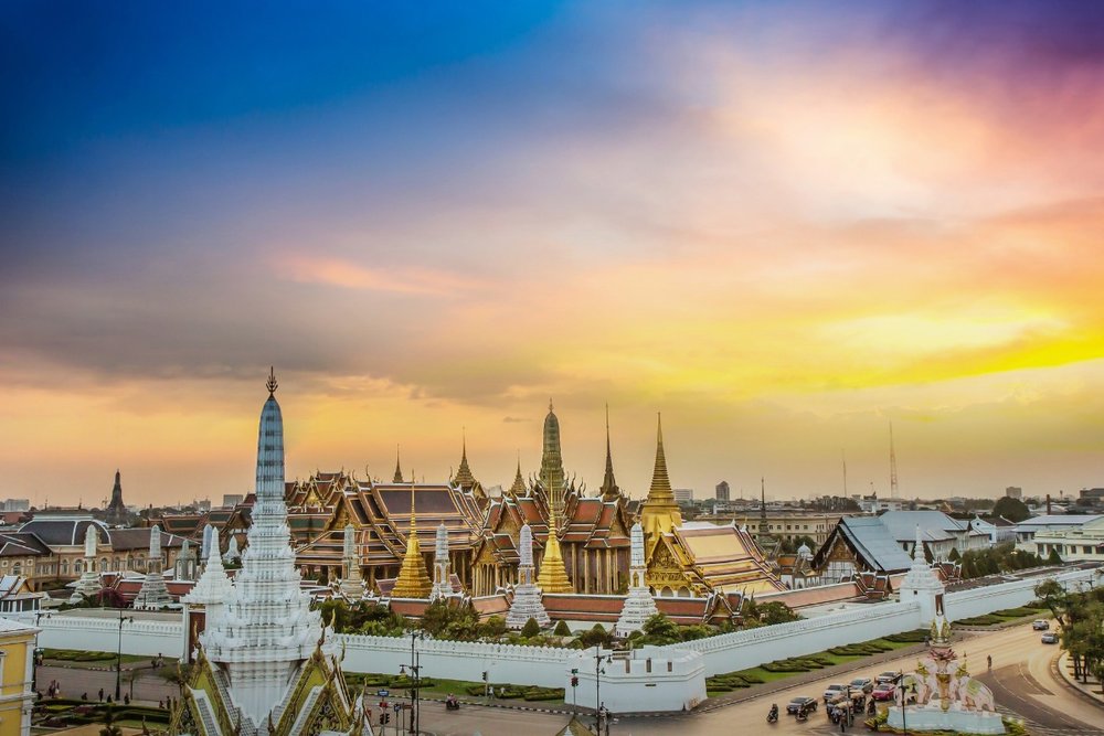 Cung Điện Hoàng Gia Phra Borom Maha Ratcha Wang & Chùa Phật Ngọc Wat Phra Kaew