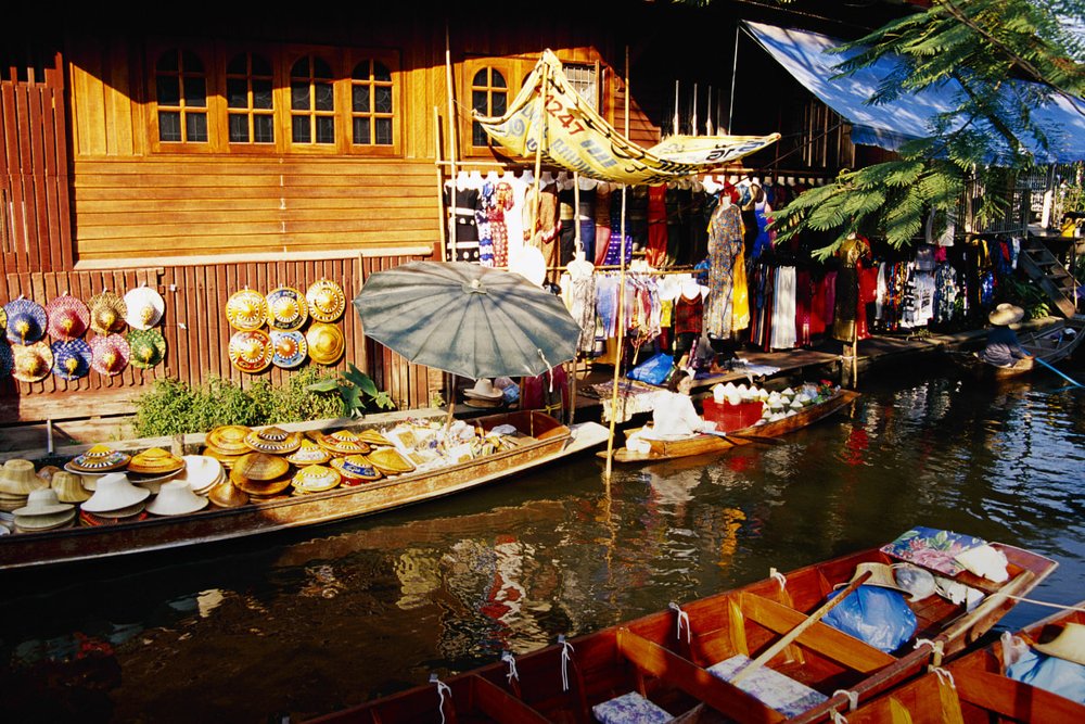 Chợ Nổi Damnoen Saduak & Amphawa