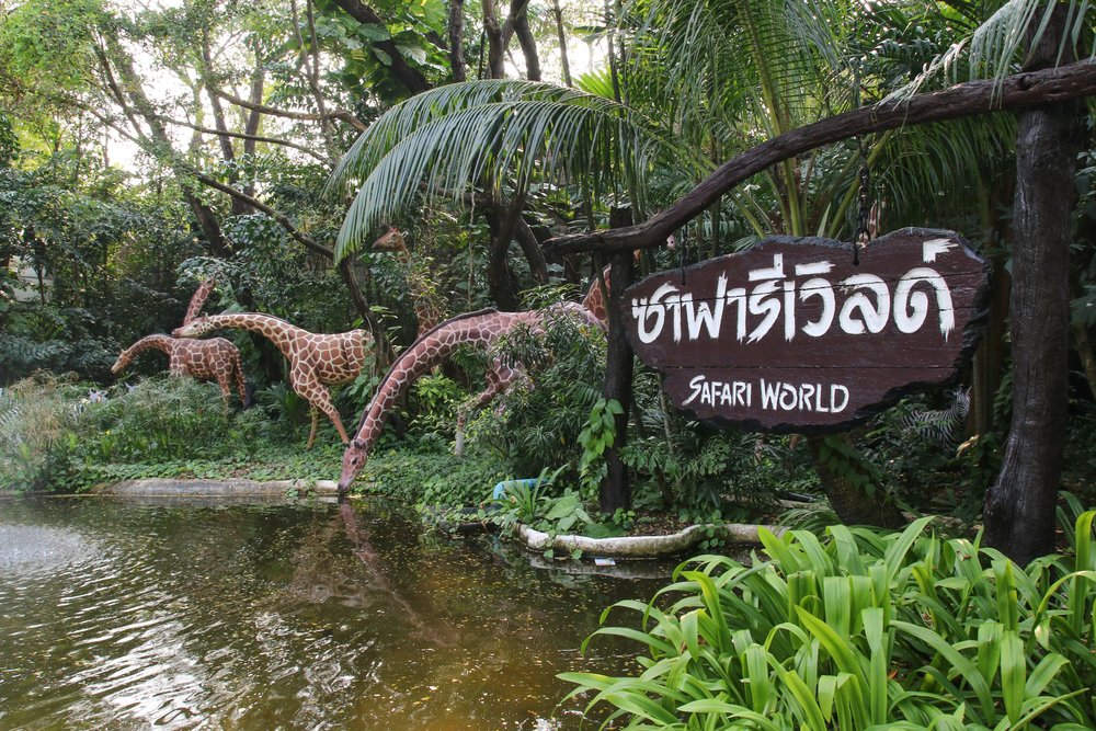 Vườn Thú Safari World Bangkok